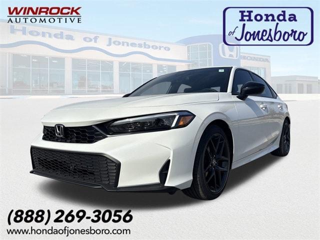 new 2026 Honda Civic car, priced at $27,680