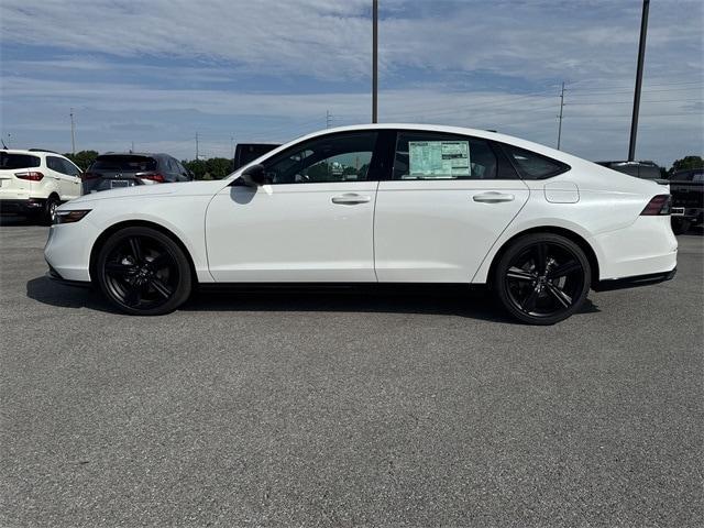 new 2025 Honda Accord Hybrid car, priced at $35,217