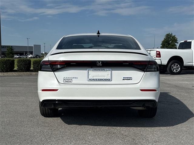 new 2025 Honda Accord Hybrid car, priced at $35,217