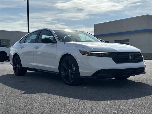 new 2025 Honda Accord Hybrid car, priced at $35,217