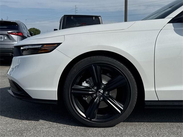 new 2025 Honda Accord Hybrid car, priced at $35,217