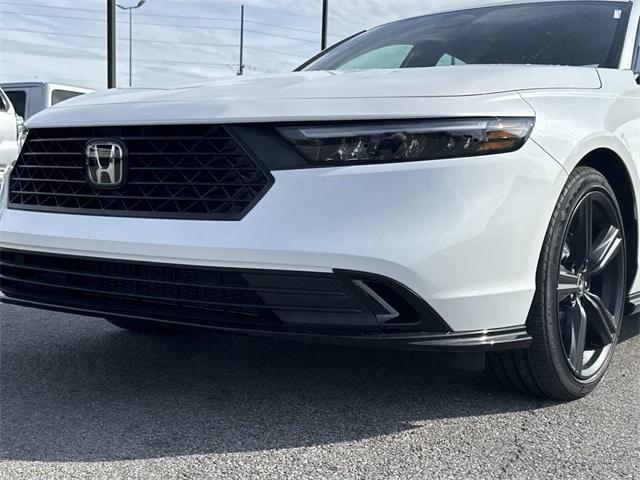 new 2025 Honda Accord Hybrid car, priced at $35,217