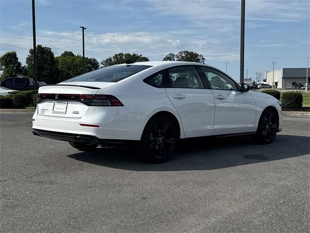 new 2025 Honda Accord Hybrid car, priced at $35,217