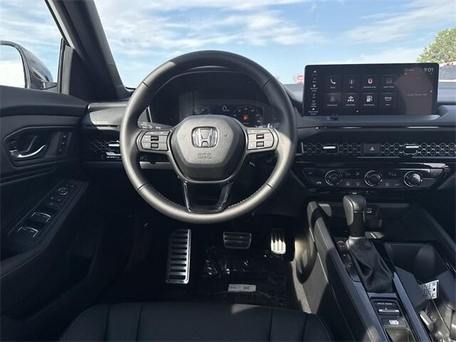 new 2025 Honda Accord Hybrid car, priced at $35,217