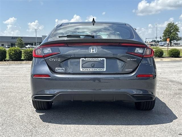 new 2025 Honda Civic Hybrid car, priced at $30,674