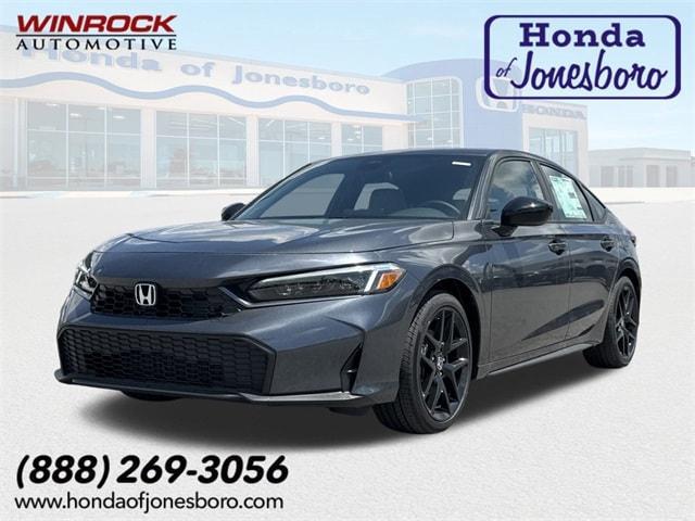 new 2025 Honda Civic Hybrid car, priced at $30,674