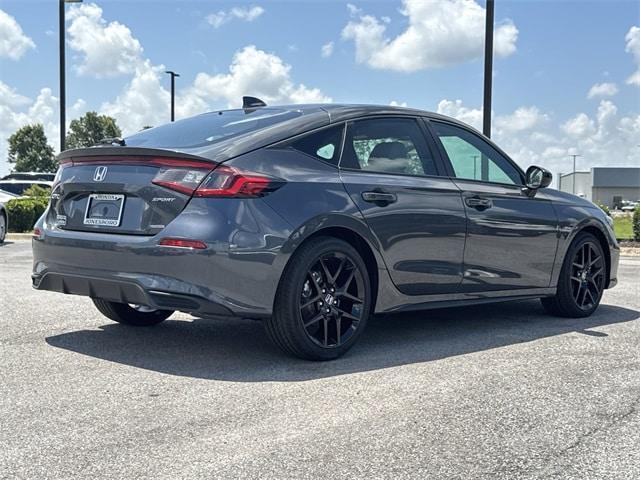 new 2025 Honda Civic Hybrid car, priced at $30,674