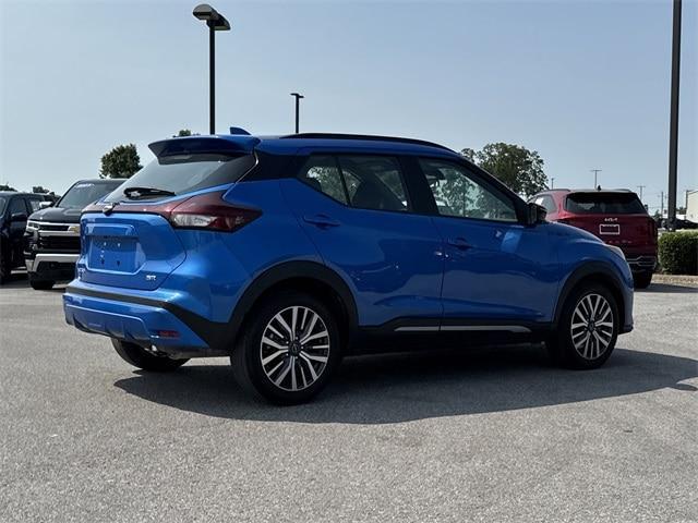 used 2024 Nissan Kicks car, priced at $21,065