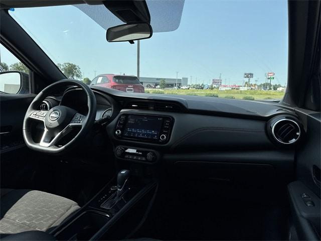 used 2024 Nissan Kicks car, priced at $21,065