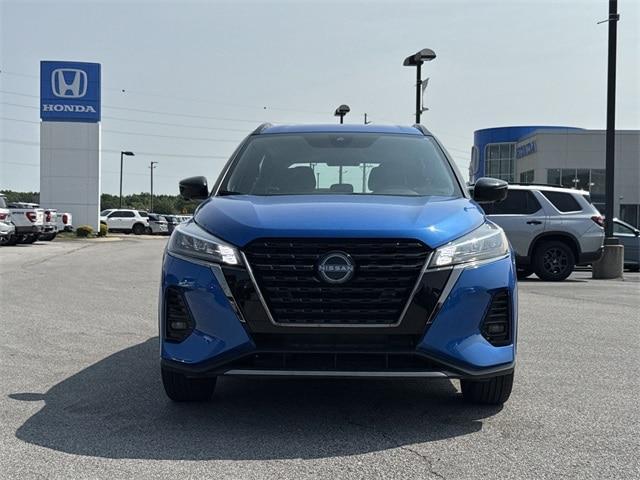 used 2024 Nissan Kicks car, priced at $21,065
