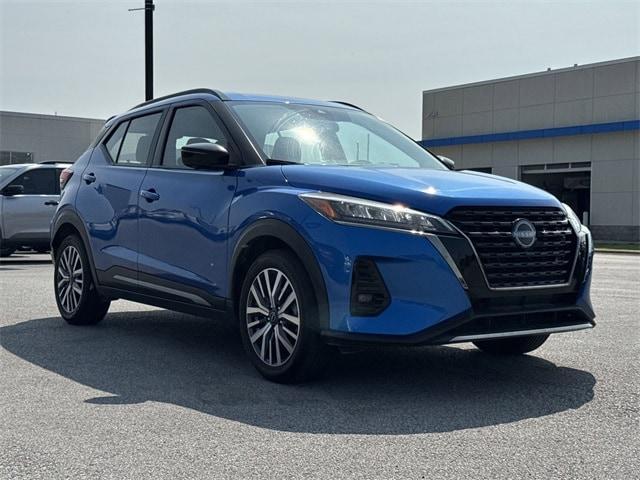 used 2024 Nissan Kicks car, priced at $21,065