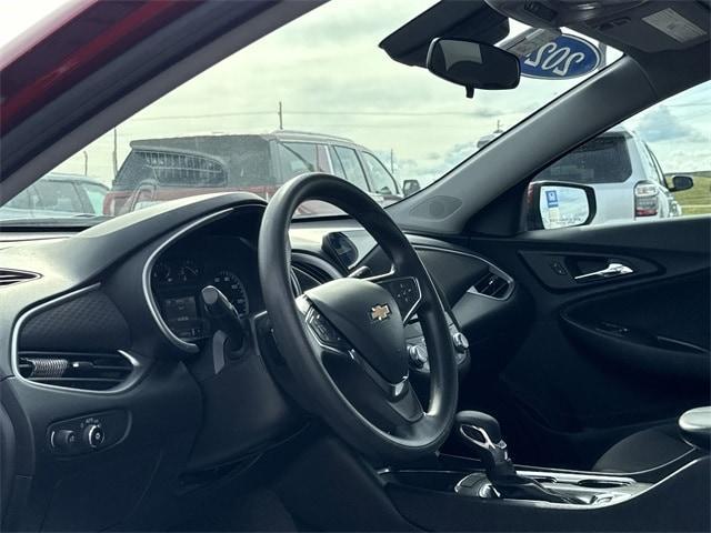 used 2024 Chevrolet Malibu car, priced at $18,767