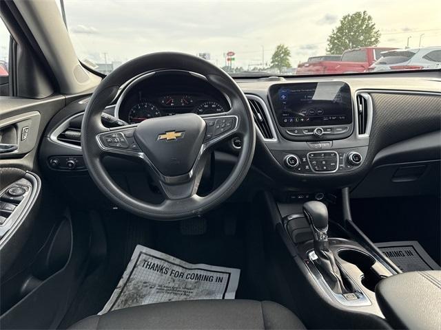 used 2024 Chevrolet Malibu car, priced at $18,767