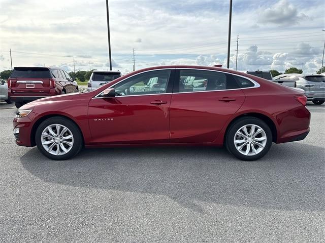 used 2024 Chevrolet Malibu car, priced at $18,767