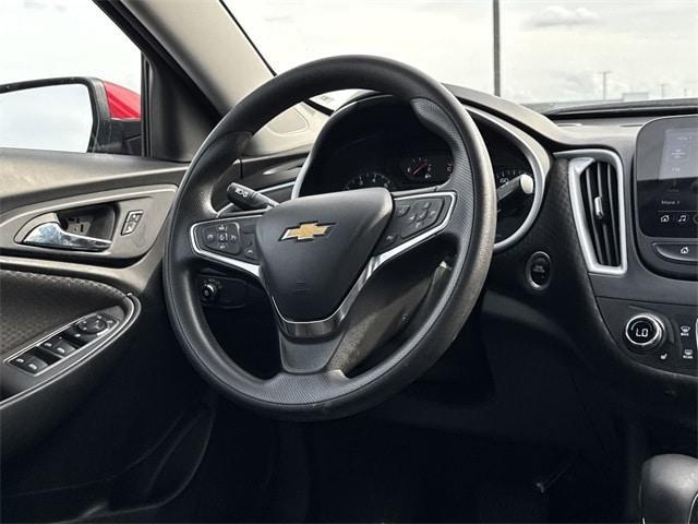 used 2024 Chevrolet Malibu car, priced at $18,767