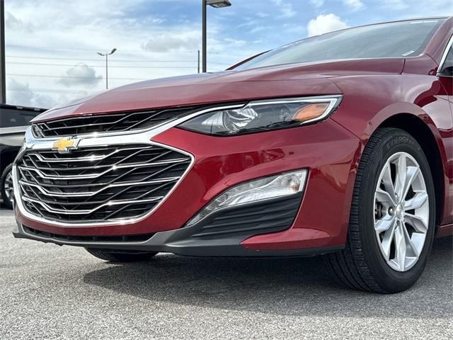 used 2024 Chevrolet Malibu car, priced at $18,767