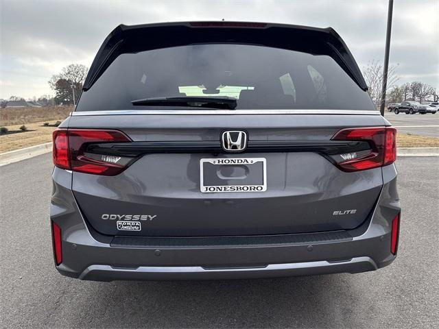 new 2026 Honda Odyssey car, priced at $53,190