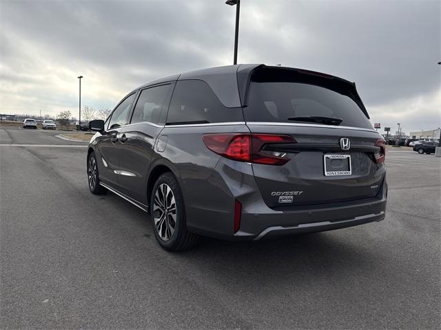new 2026 Honda Odyssey car, priced at $53,190