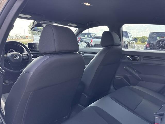 new 2025 Honda Civic car, priced at $27,843