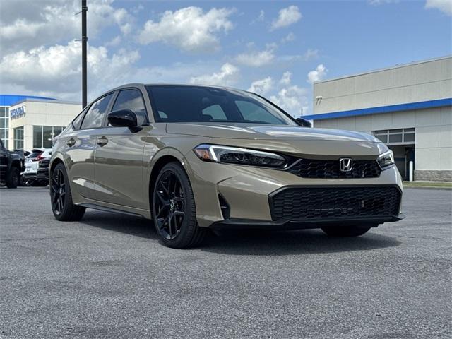 new 2025 Honda Civic car, priced at $27,843