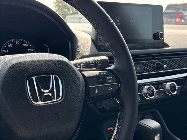 new 2025 Honda Civic car, priced at $27,843