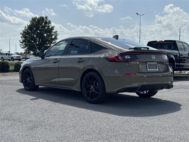 new 2025 Honda Civic car, priced at $27,843