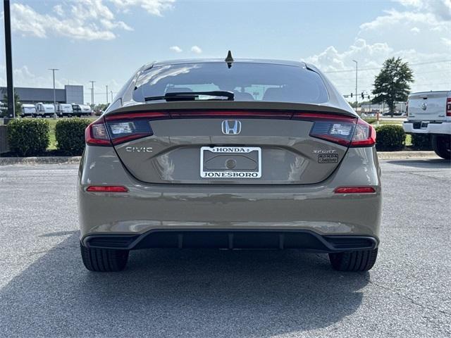 new 2025 Honda Civic car, priced at $27,843