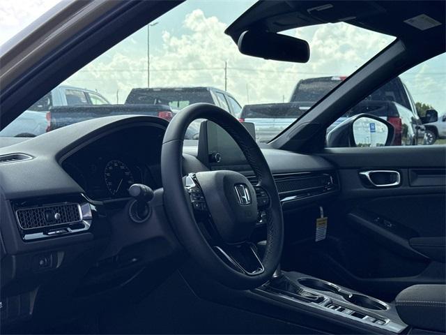 new 2025 Honda Civic car, priced at $27,843