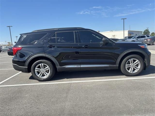 used 2020 Ford Explorer car, priced at $21,888