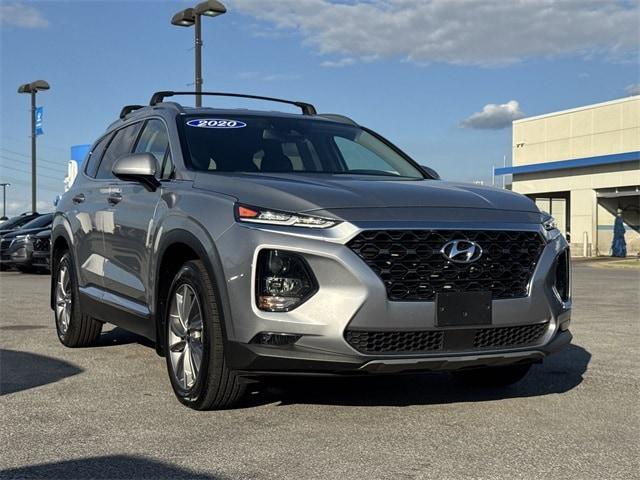 used 2020 Hyundai Santa Fe car, priced at $20,471