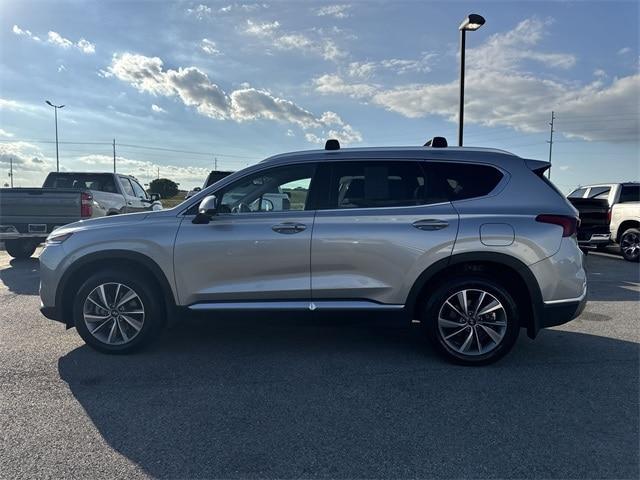 used 2020 Hyundai Santa Fe car, priced at $20,471