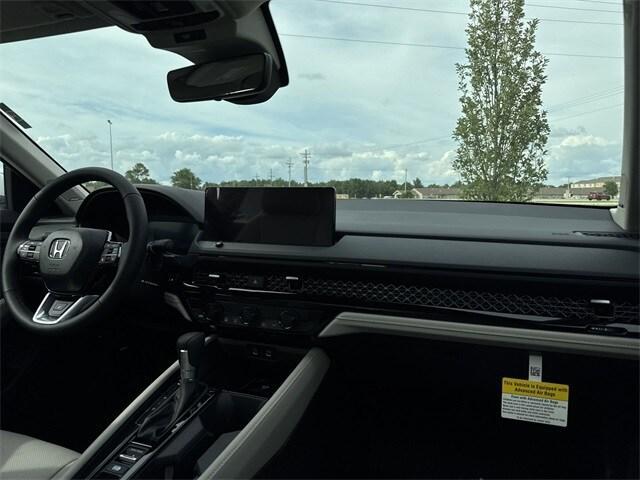 new 2025 Honda Accord Hybrid car, priced at $40,087