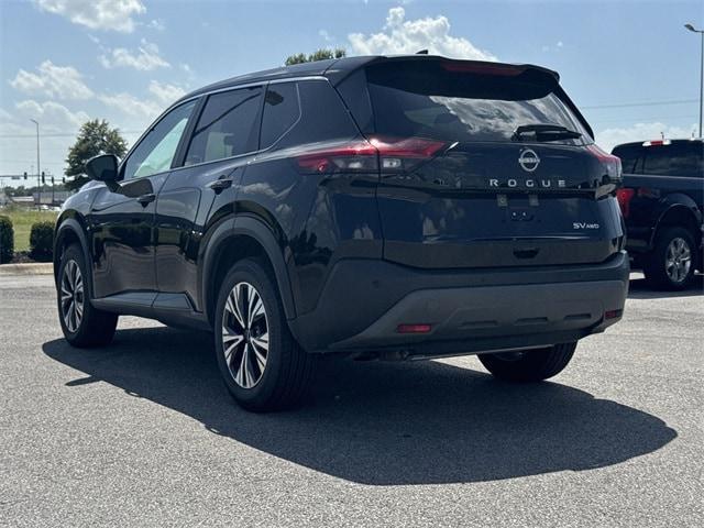 used 2023 Nissan Rogue car, priced at $22,333