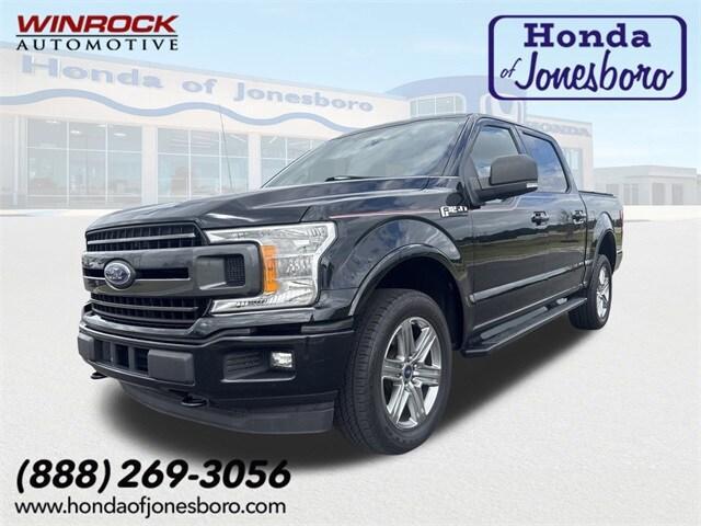 used 2018 Ford F-150 car, priced at $25,076