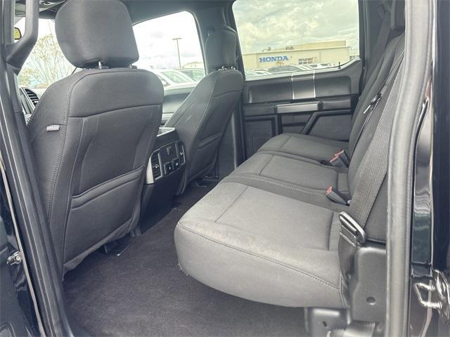 used 2018 Ford F-150 car, priced at $25,076