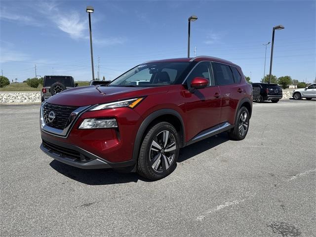 used 2023 Nissan Rogue car, priced at $25,923