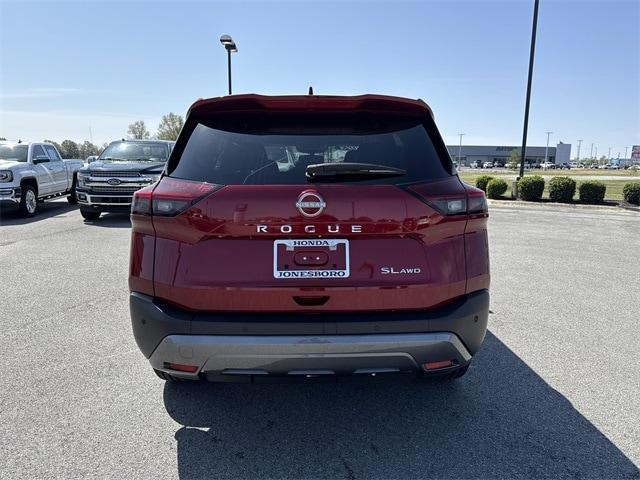 used 2023 Nissan Rogue car, priced at $25,923