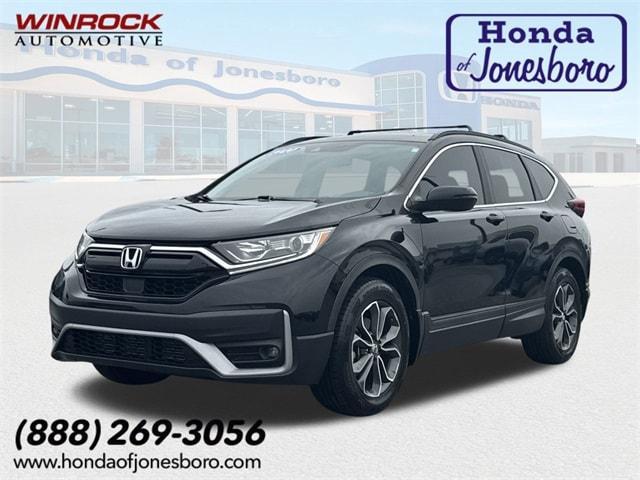 used 2020 Honda CR-V car, priced at $22,390