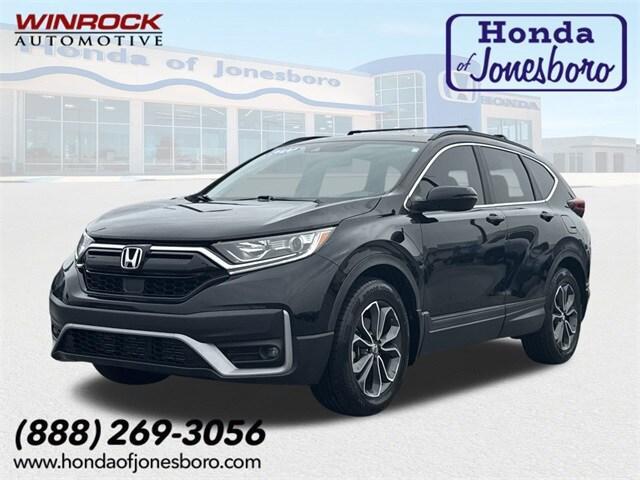 used 2020 Honda CR-V car, priced at $21,201
