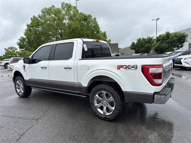 used 2021 Ford F-150 car, priced at $39,619