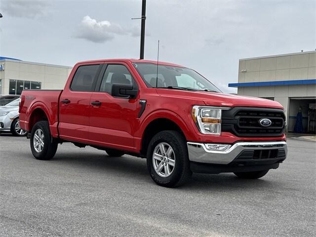 used 2021 Ford F-150 car, priced at $29,038