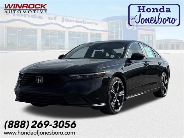 new 2025 Honda Accord Hybrid car, priced at $33,323