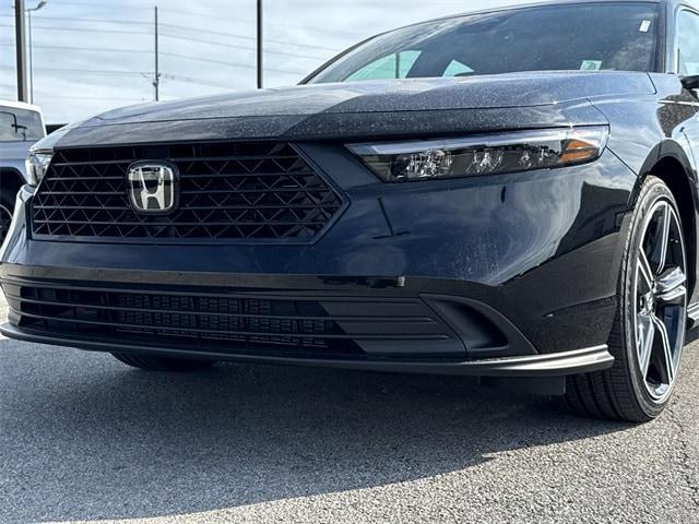 new 2025 Honda Accord Hybrid car, priced at $33,323