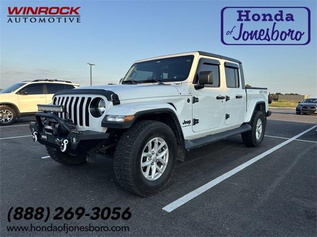 used 2023 Jeep Gladiator car, priced at $33,562