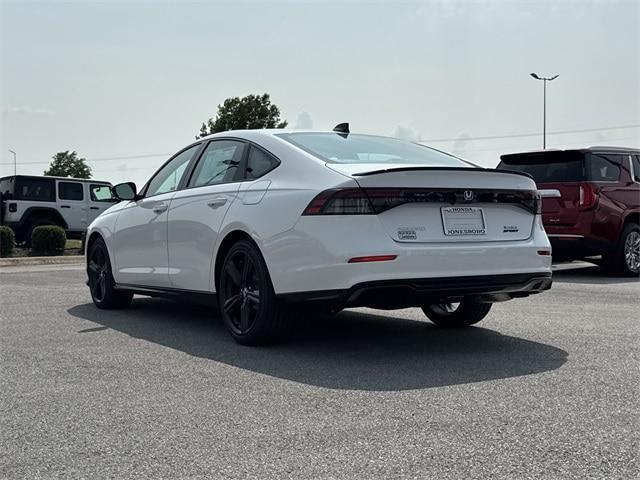 new 2025 Honda Accord Hybrid car, priced at $36,240
