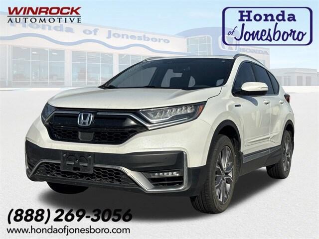 used 2021 Honda CR-V Hybrid car, priced at $25,805