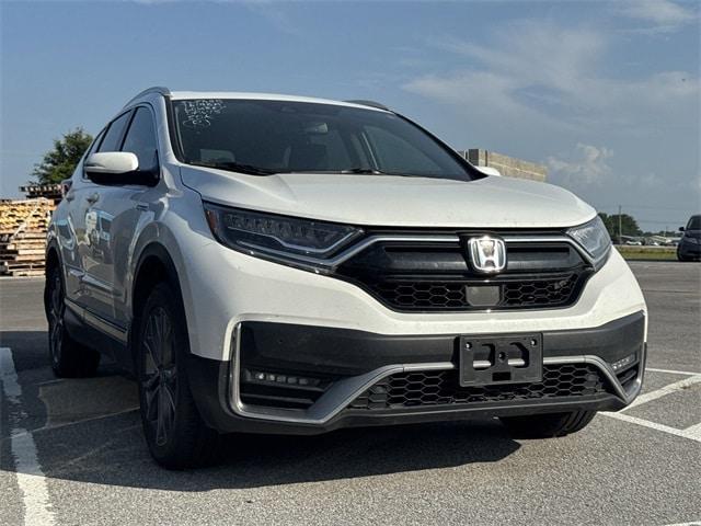 used 2021 Honda CR-V Hybrid car, priced at $25,805
