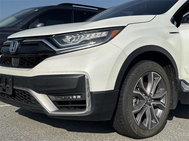 used 2021 Honda CR-V Hybrid car, priced at $25,805