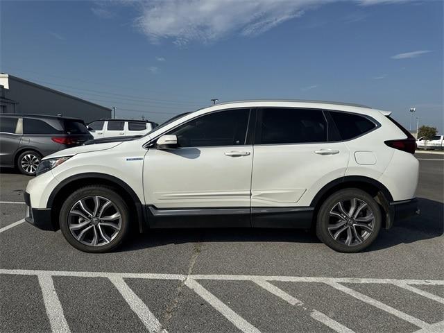 used 2021 Honda CR-V Hybrid car, priced at $25,805