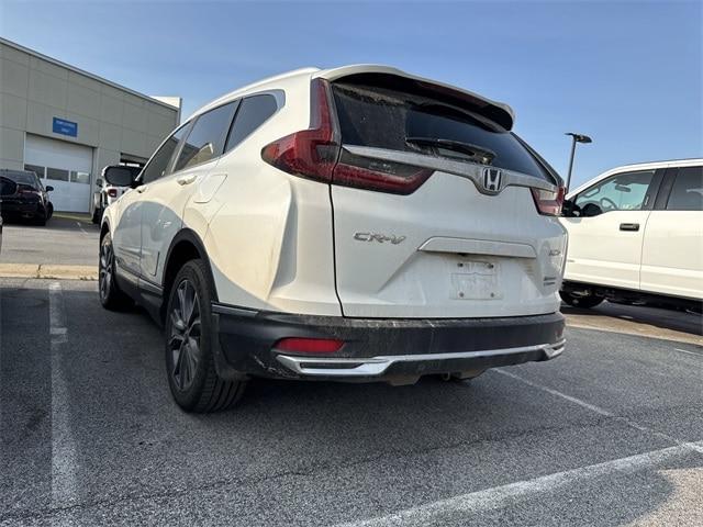 used 2021 Honda CR-V Hybrid car, priced at $27,231